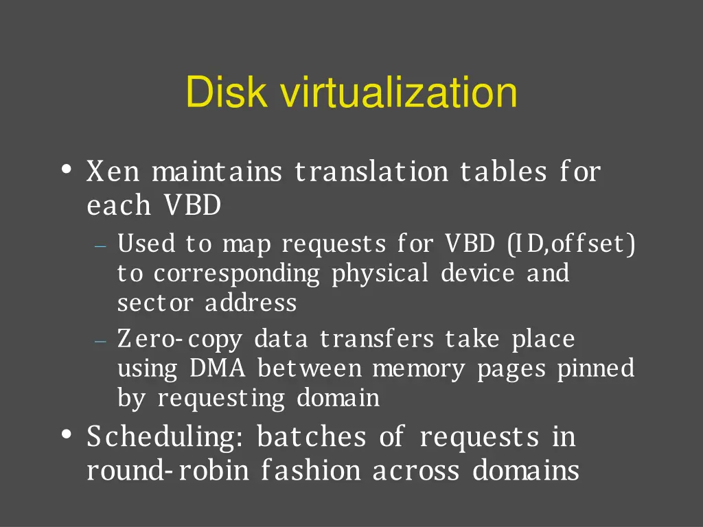 disk virtualization 1