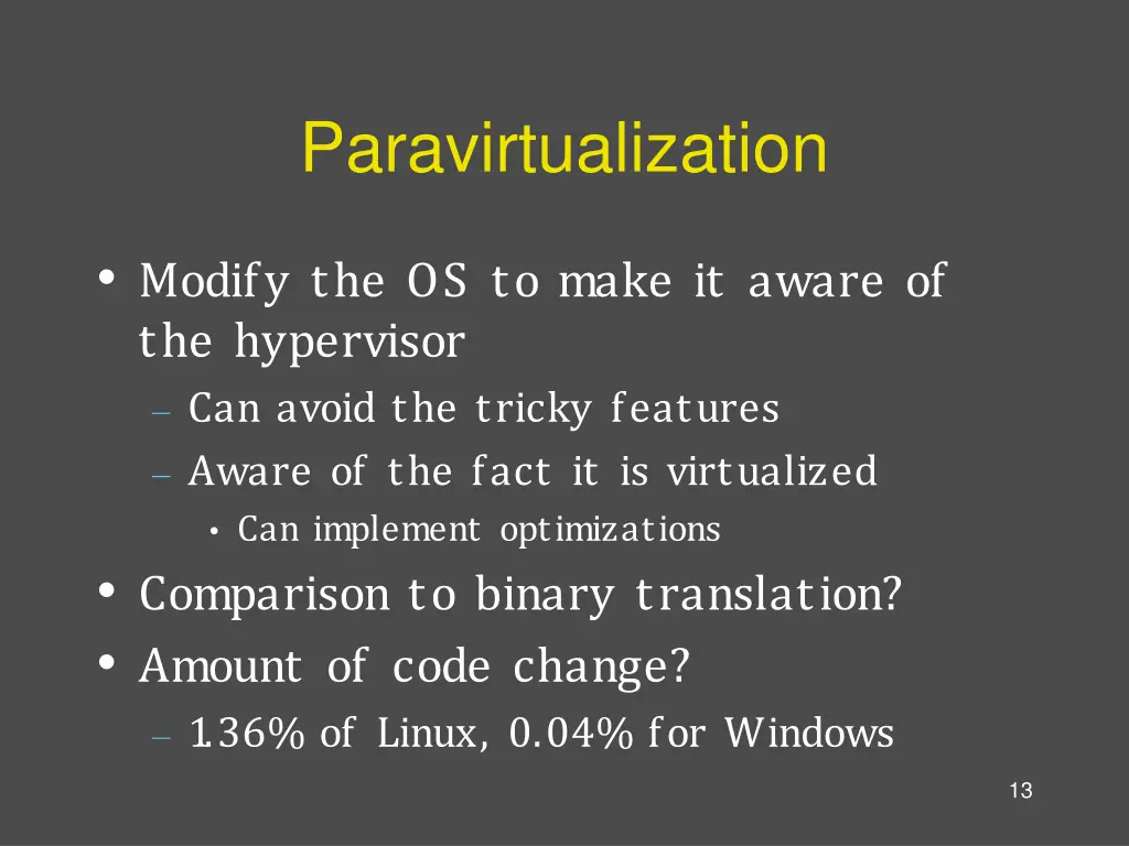 paravirtualization