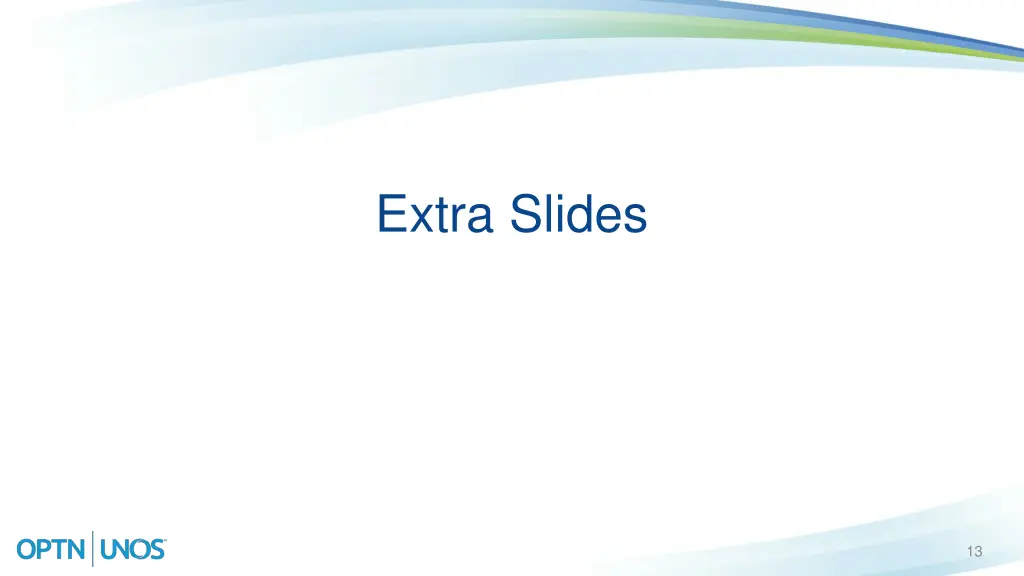 extra slides