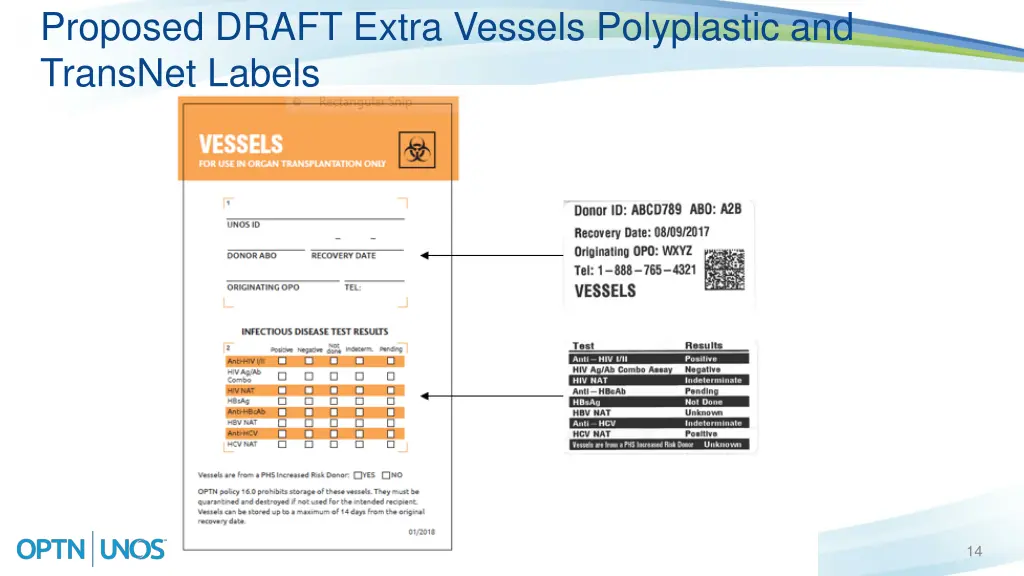 proposed draft extra vessels polyplastic