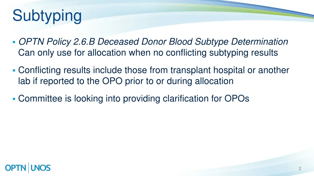 subtyping