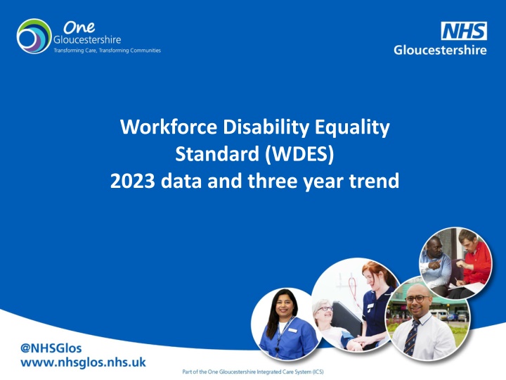 workforce disability equality standard wdes 2023