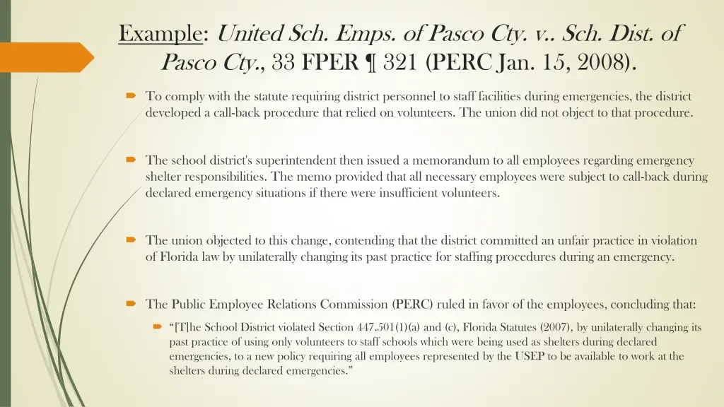 example united sch emps of pasco cty v sch dist