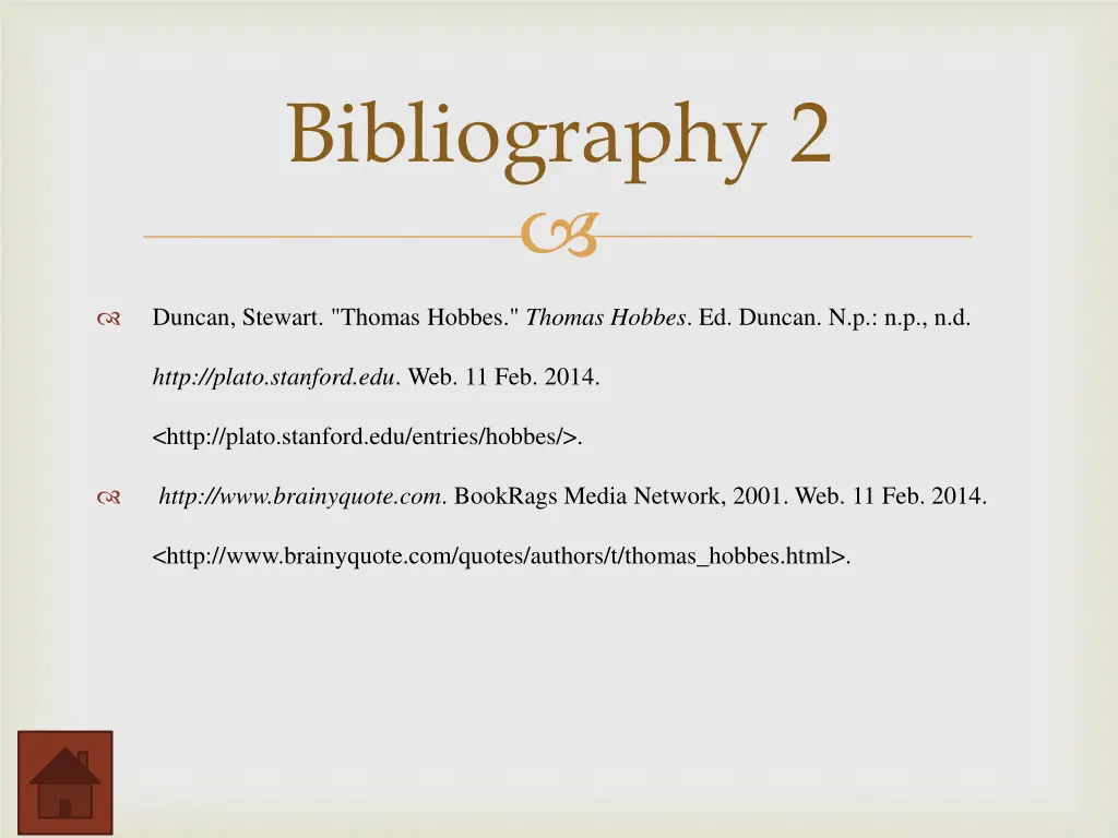 bibliography 2