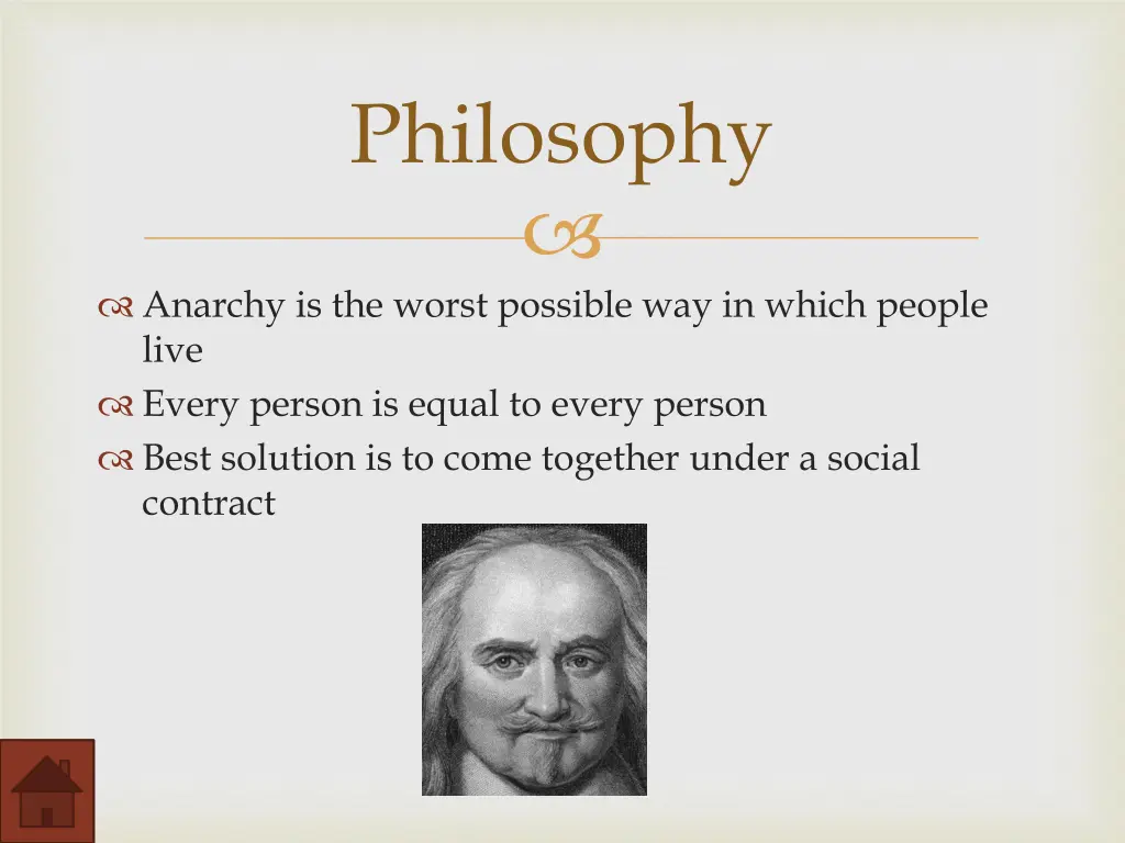 philosophy