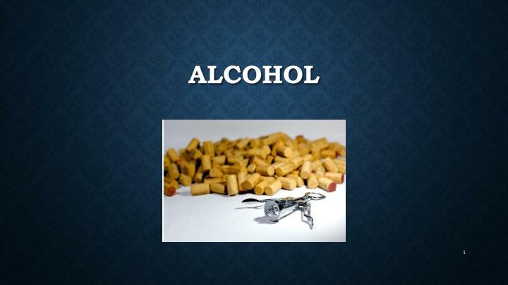 alcohol