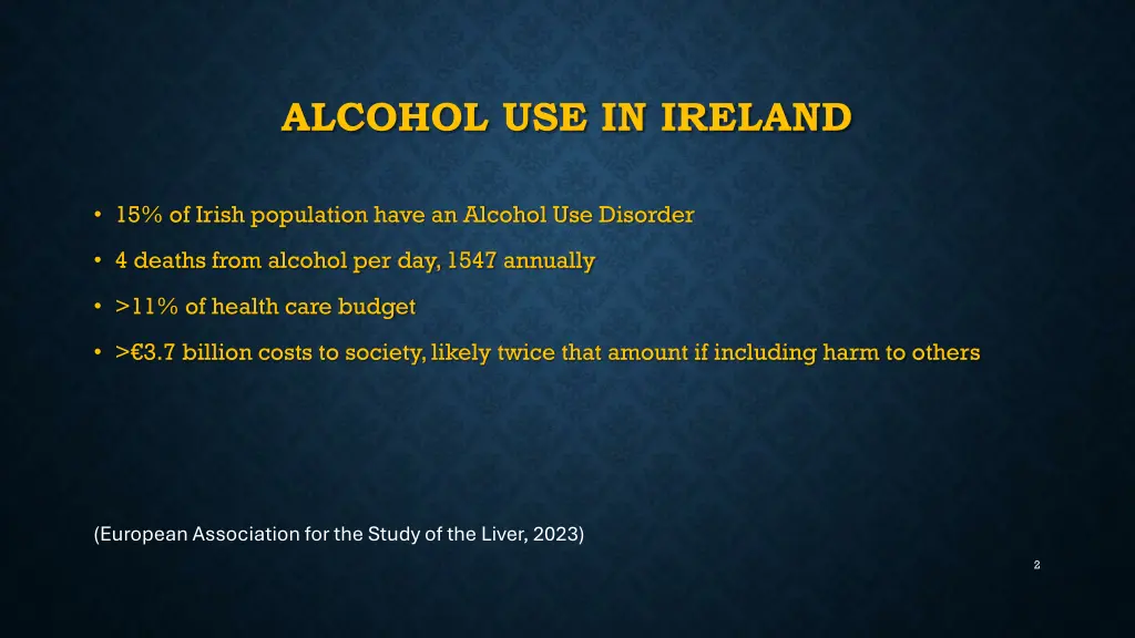 alcohol use in ireland