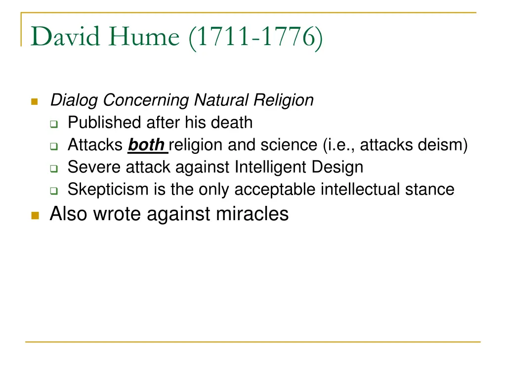 david hume 1711 1776