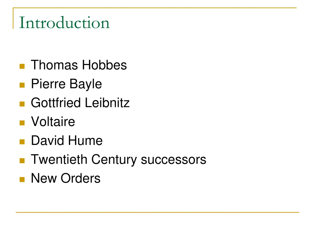 introduction
