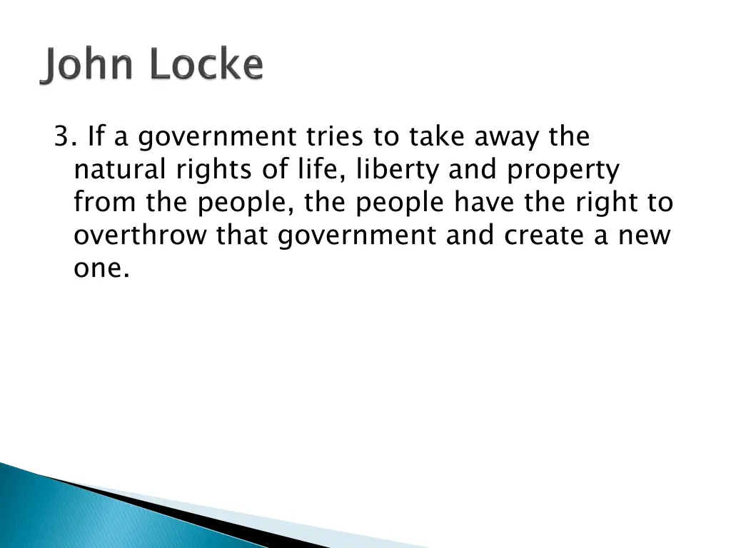 3 if a government tries to take away the natural