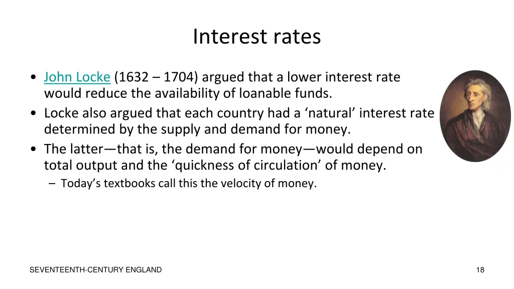 interest rates 1