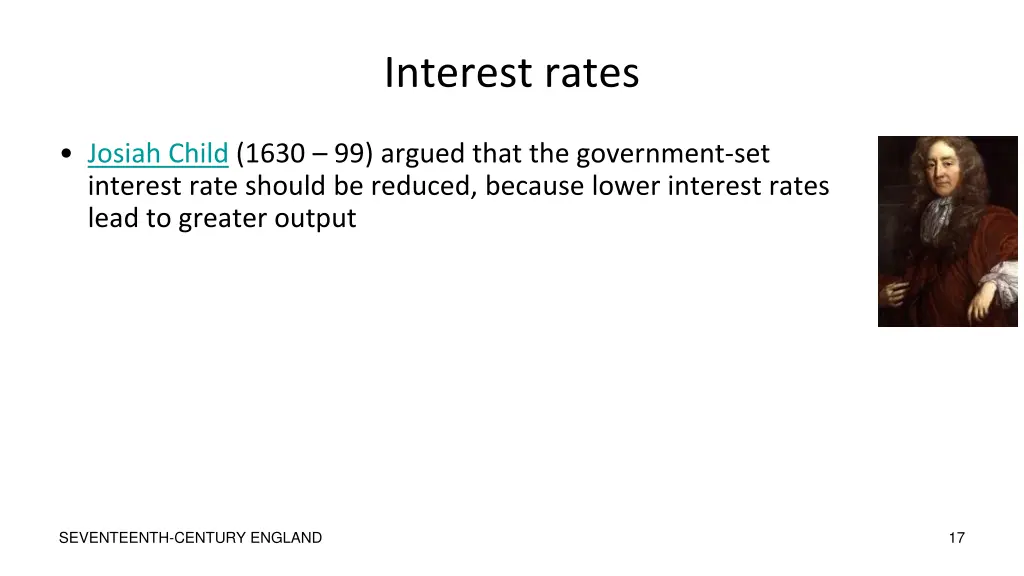 interest rates
