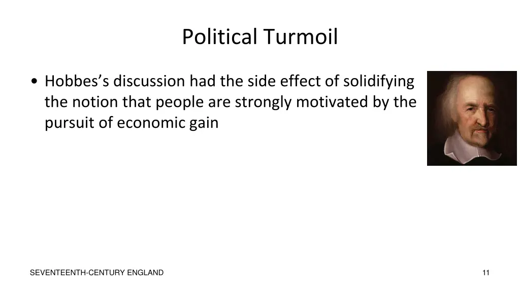 political turmoil 1
