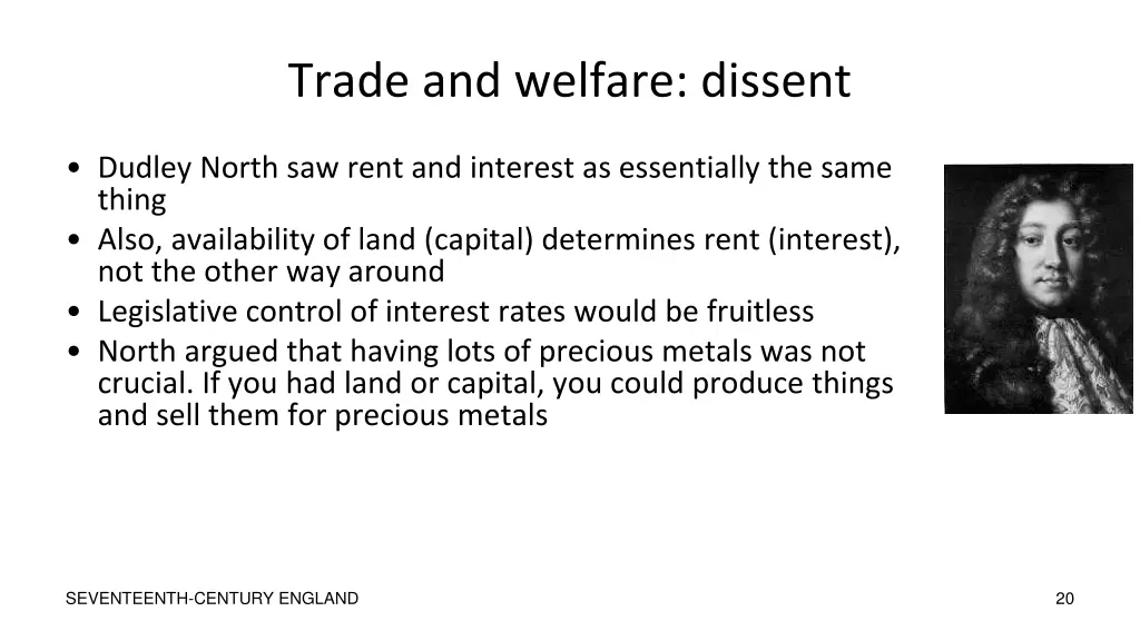 trade and welfare dissent 1