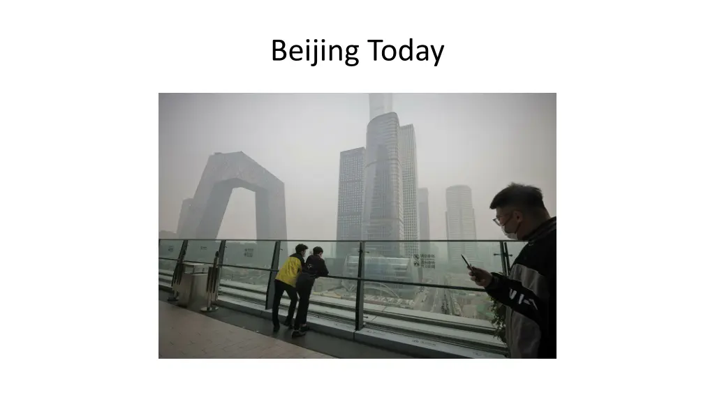beijing today