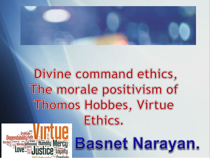 divine command ethics the morale positivism