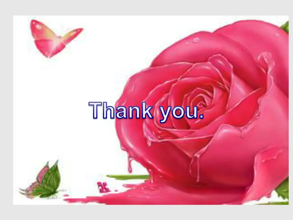 thank you