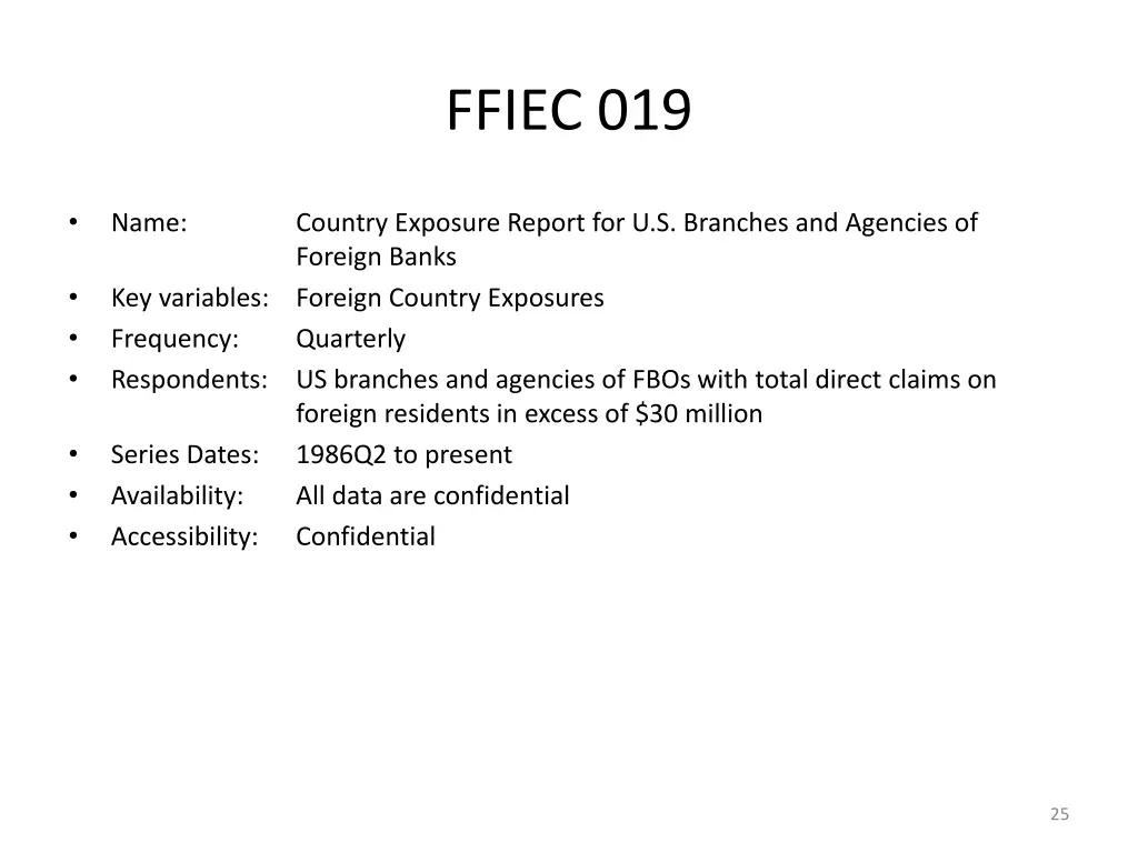 ffiec 019