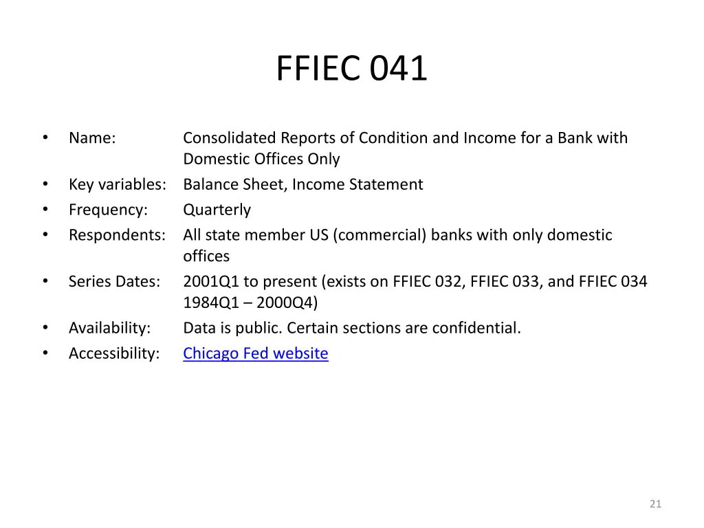ffiec 041