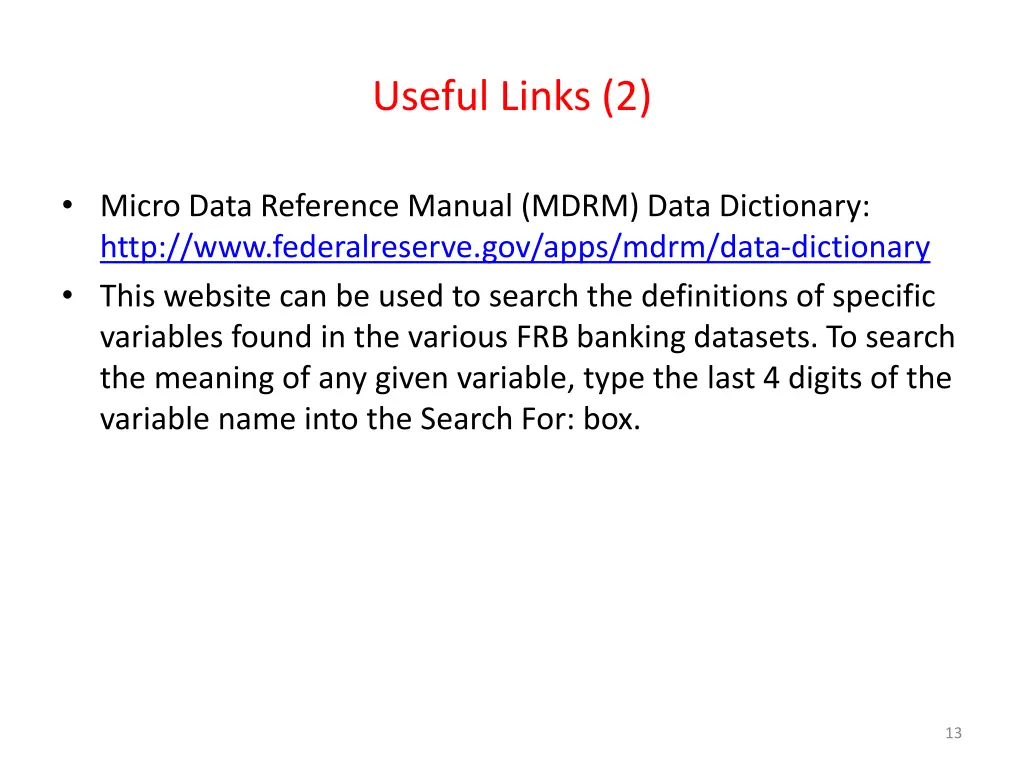 useful links 2