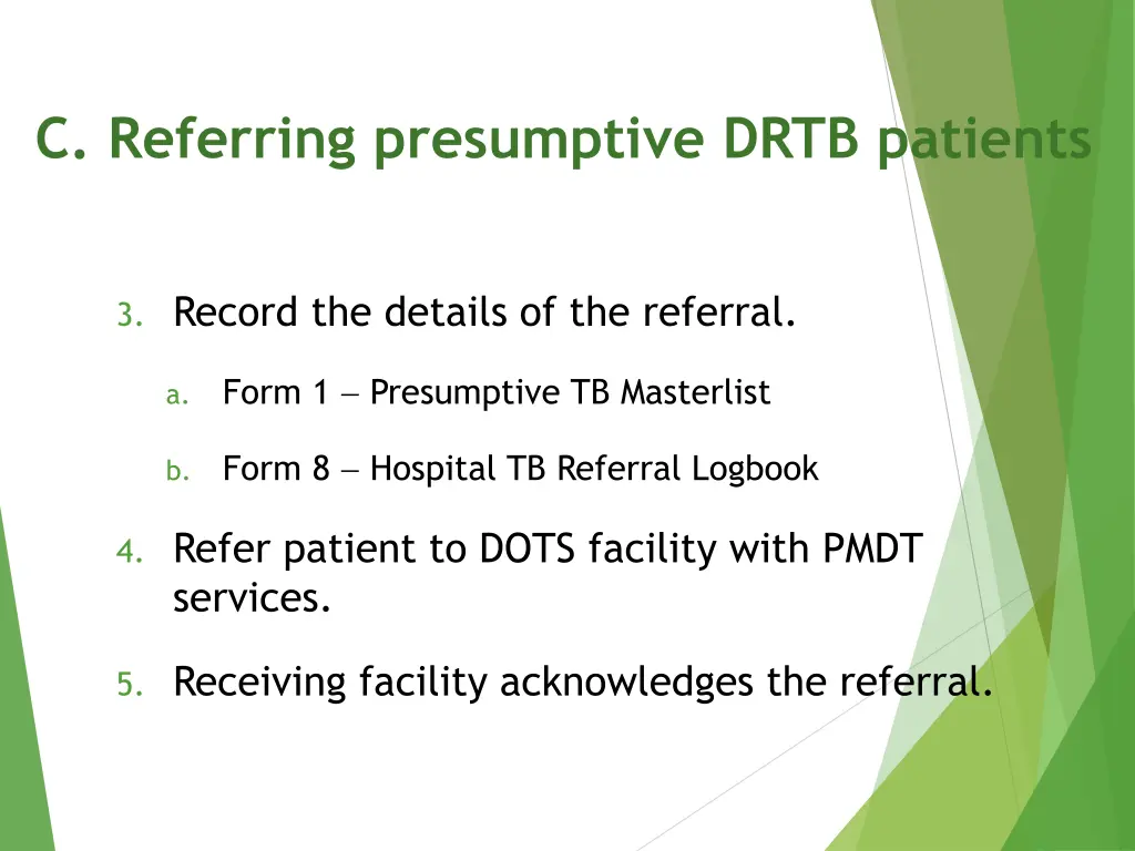 c referring presumptive drtb patients 1