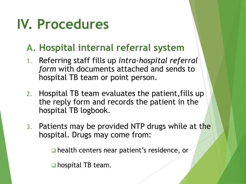 iv procedures