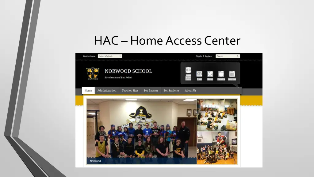 hac home access center