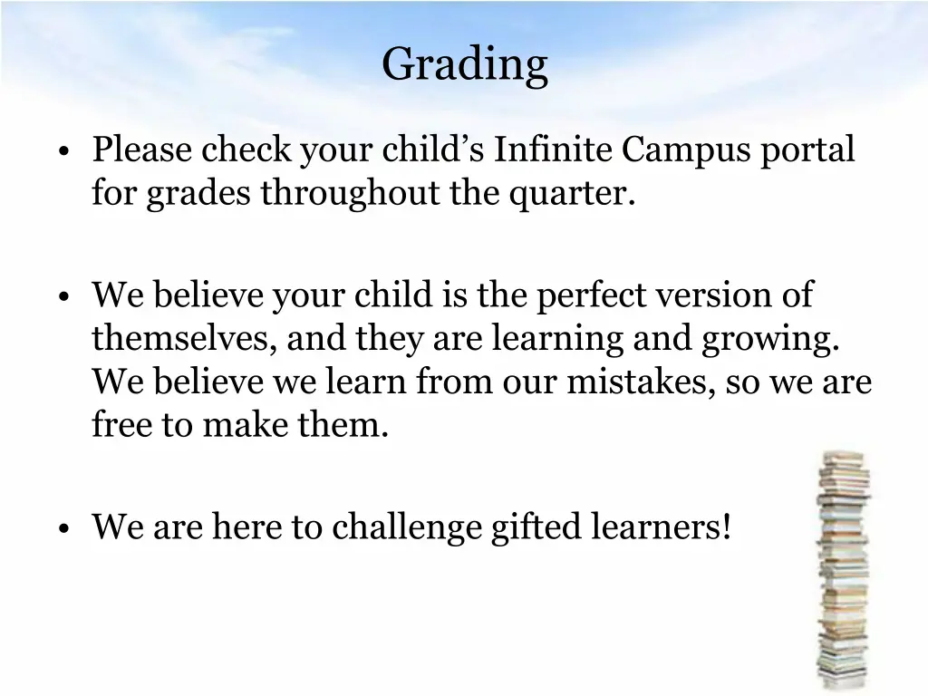 grading