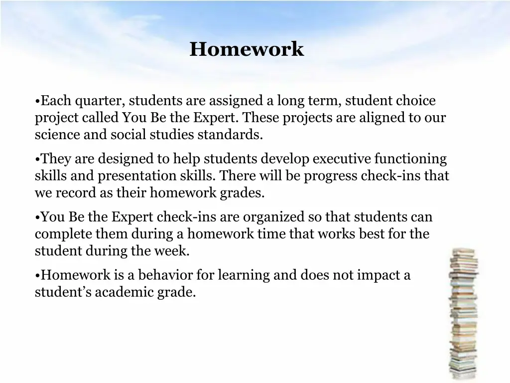 homework