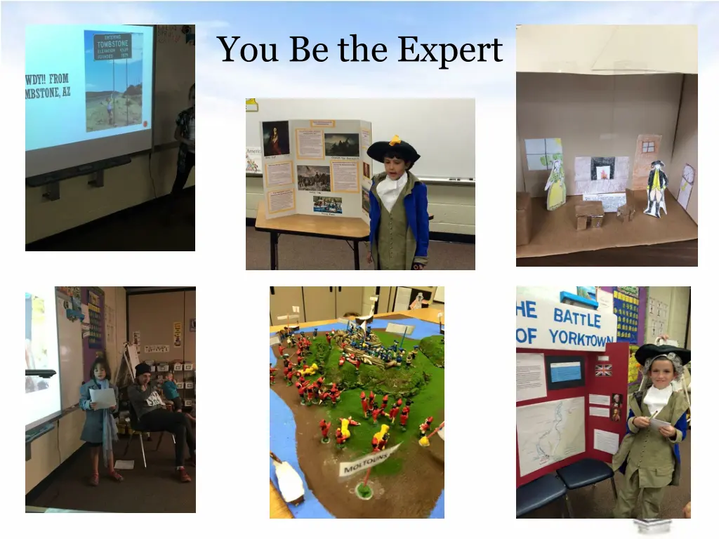 you be the expert
