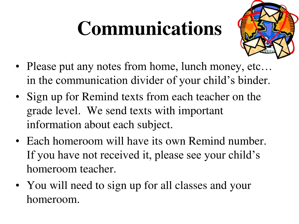 communications 1