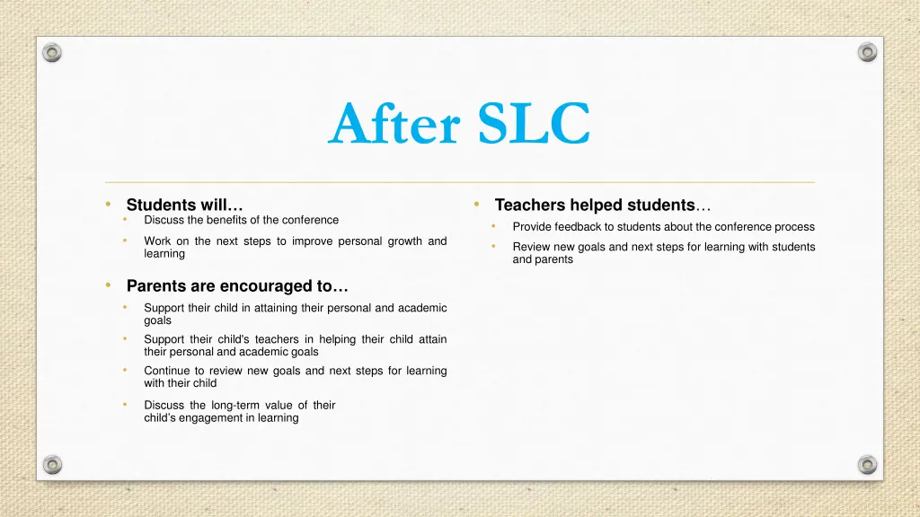 after slc