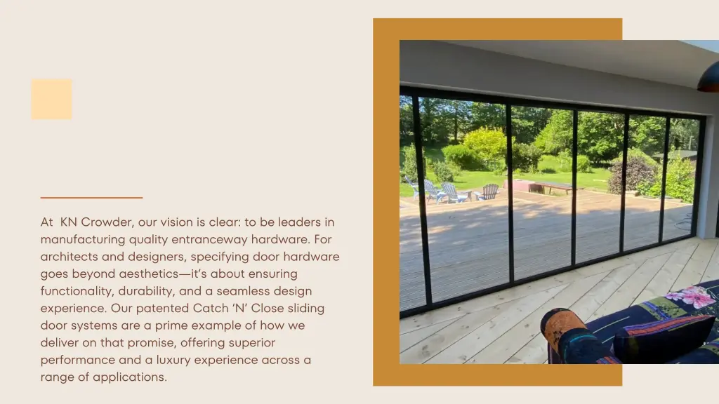 at kn crowder our vision is clear to be leaders