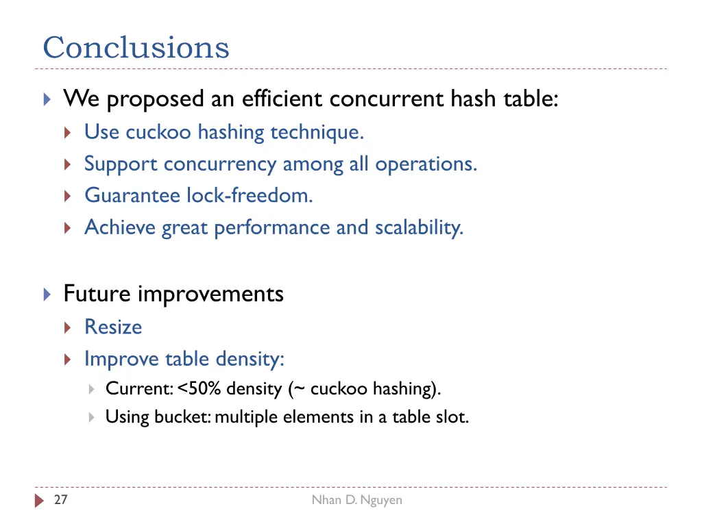 conclusions
