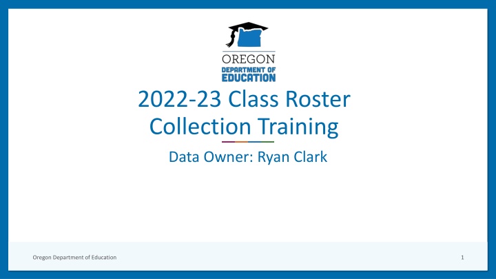 2022 23 class roster collection training