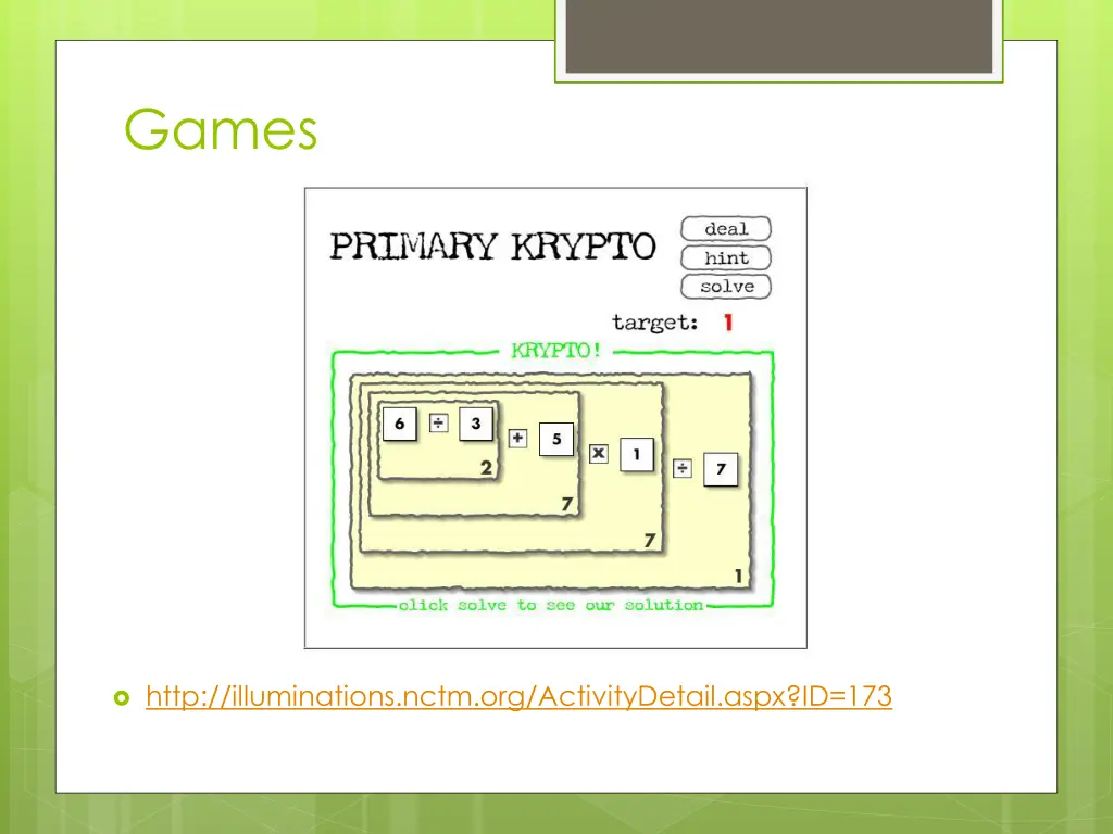 games