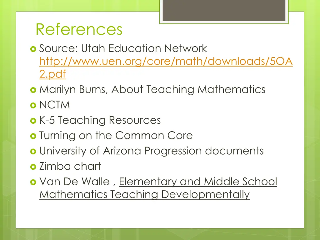references source utah education network http