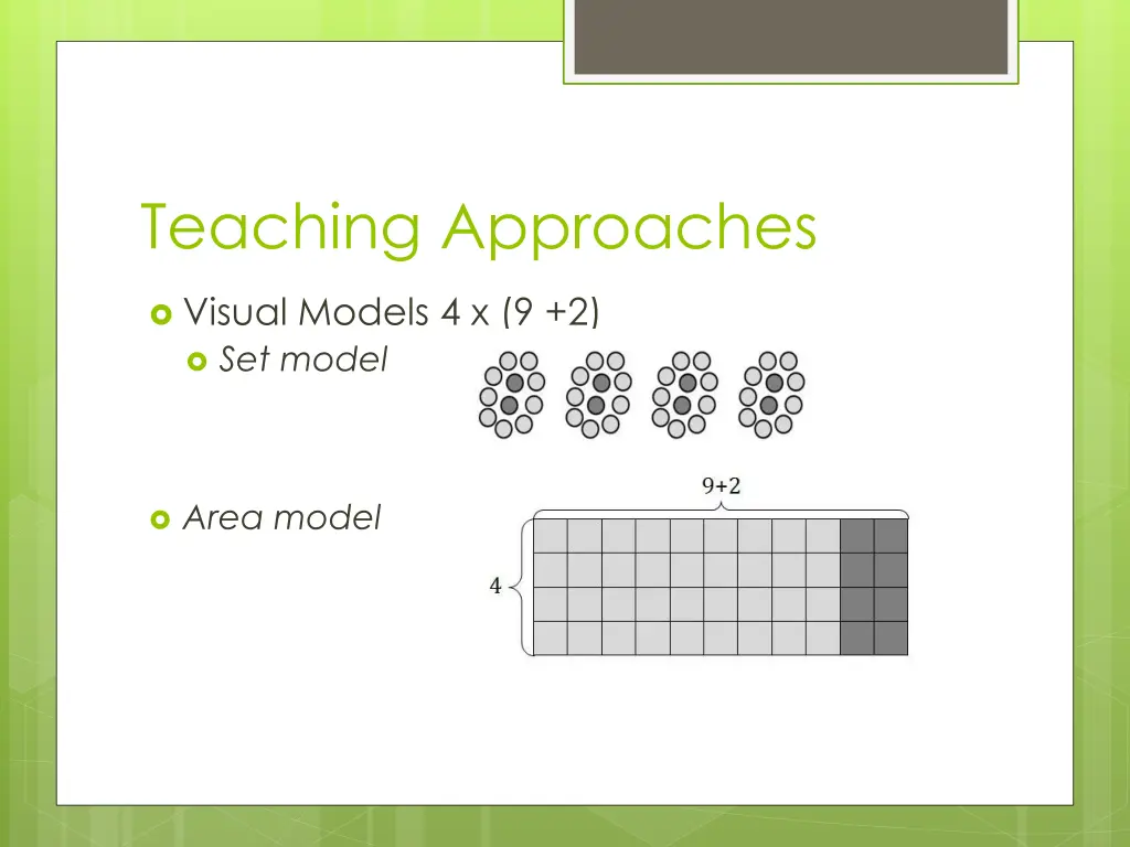 teaching approaches