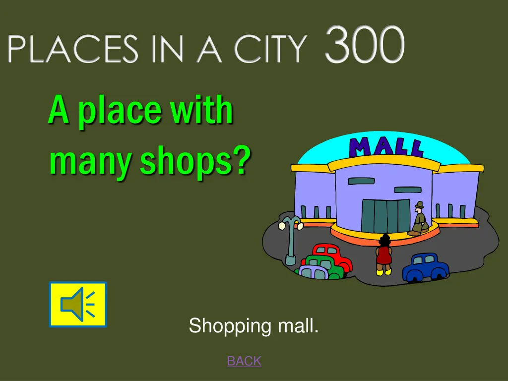 places in a city 300 a place with many shops