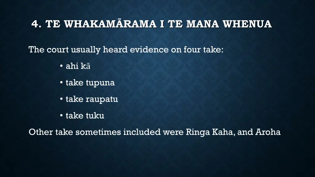 4 te whakam rama i te mana whenua 1