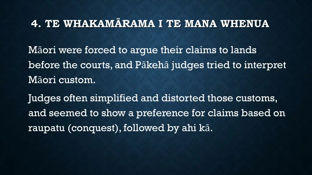 4 te whakam rama i te mana whenua 2