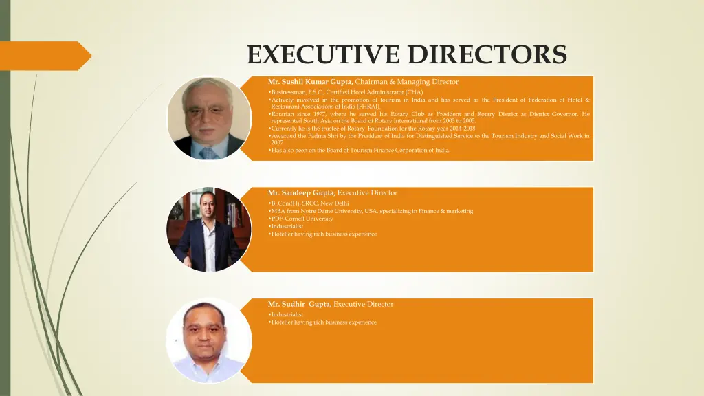 executive directors
