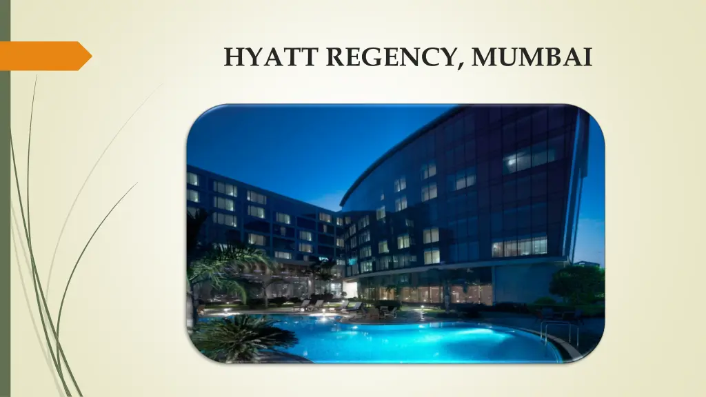 hyatt regency mumbai