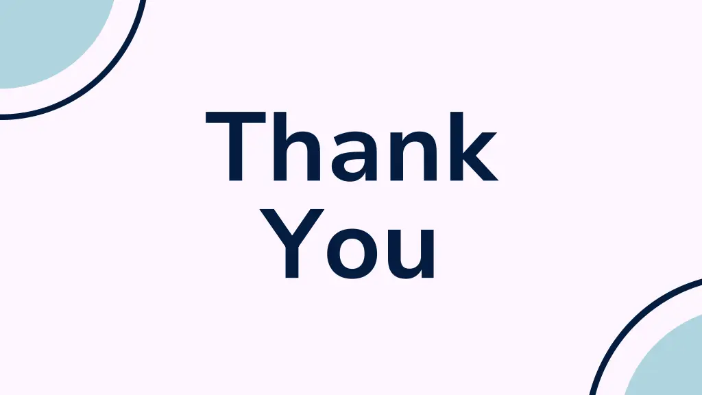 thank you