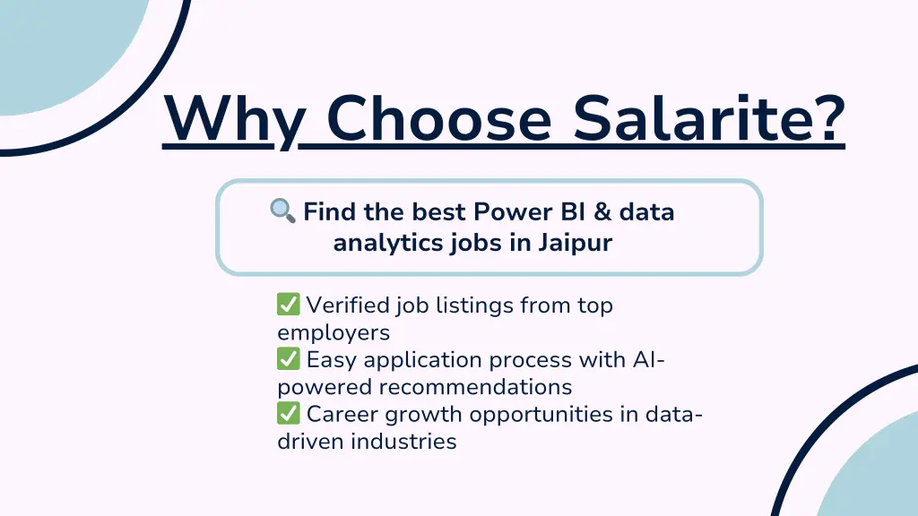 why choose salarite