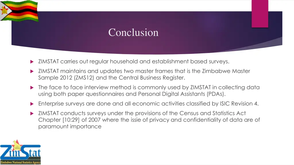 conclusion
