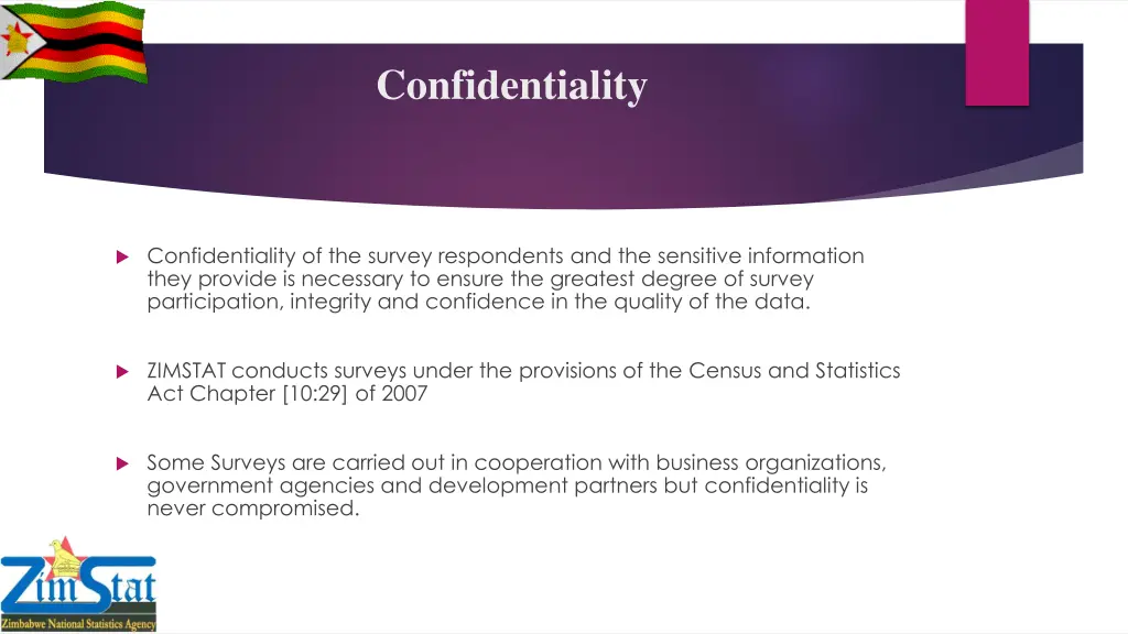 confidentiality