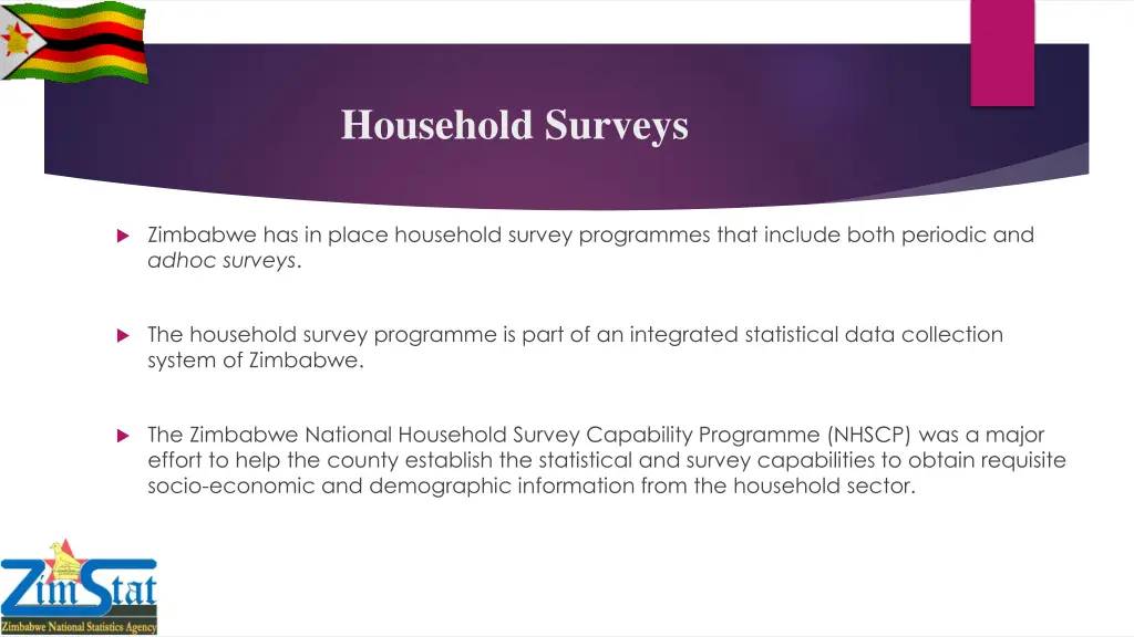 household surveys