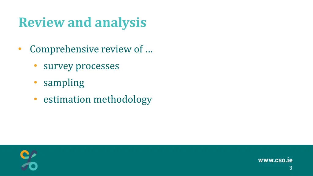 review and analysis
