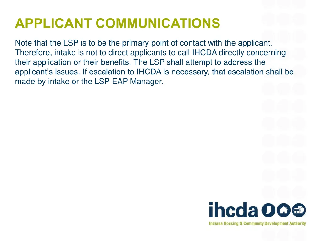 applicant communications 3